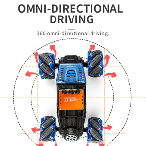 ماشین کنترلی آفرودی چرخ کپسولی SPEED PIONEER CAR_اسباب بازی